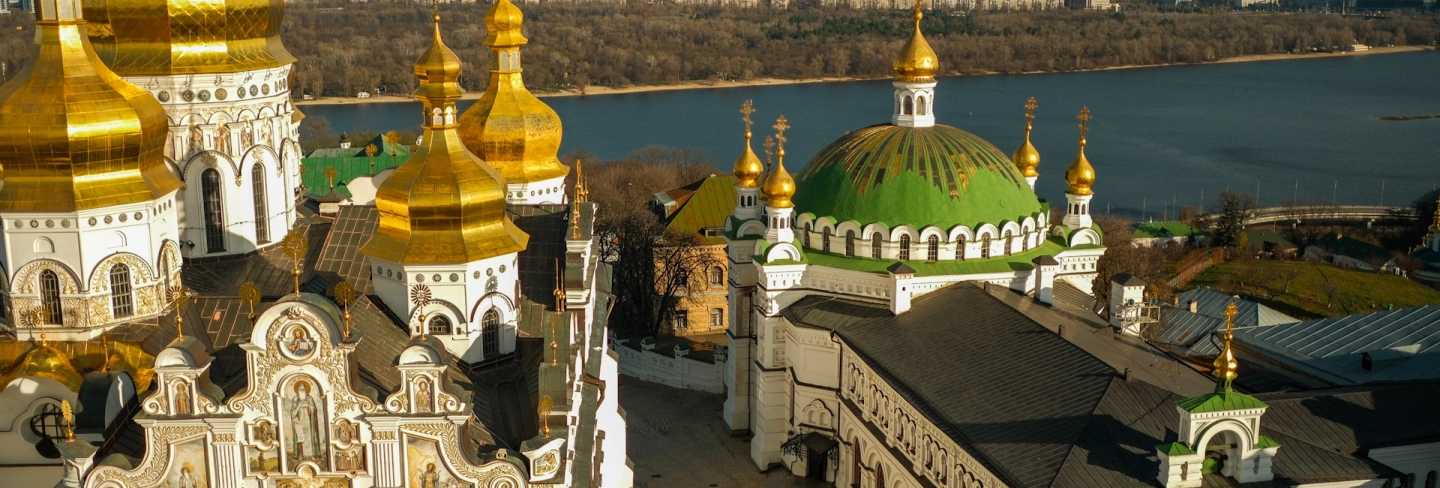 Sights and landmarks in Kyiv