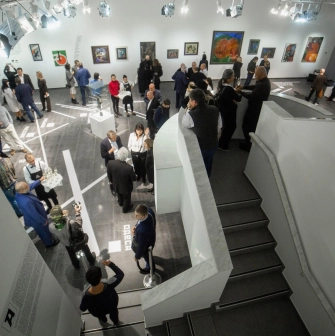 TSM m17 - brightly lit interior event space with high ceilings