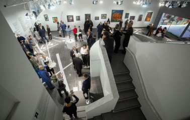 TSM m17 - brightly lit interior event space with high ceilings