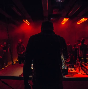 DJ performance in the atmosphere of Closer Club in Kyiv