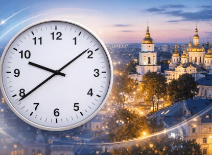 Time in Kyiv