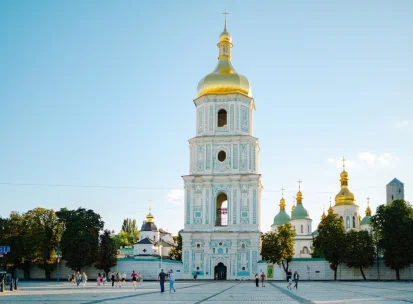 A walking route through the history of Ukrainian independence in Kyiv