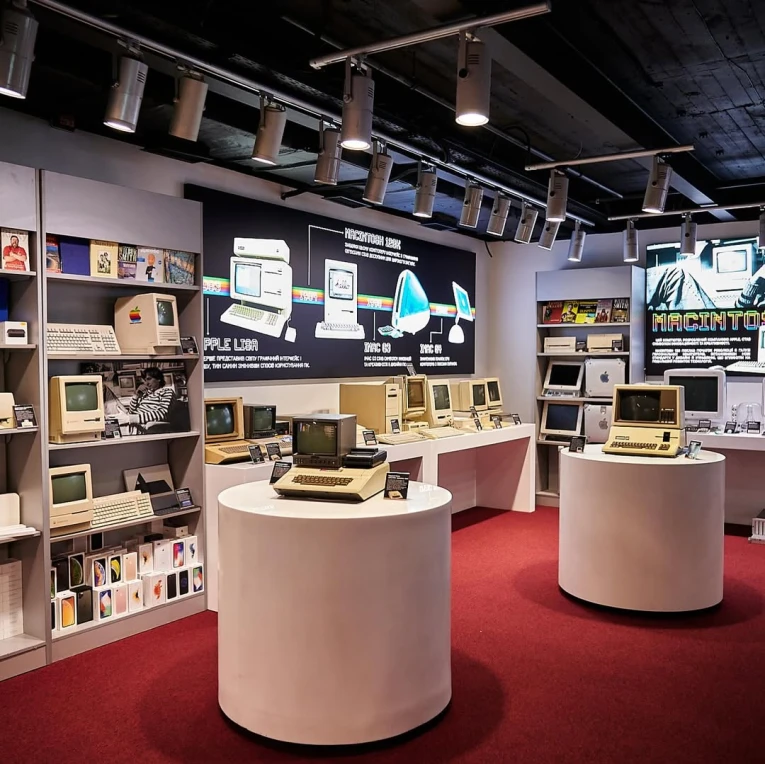 Apple Technology Museum in Kyiv