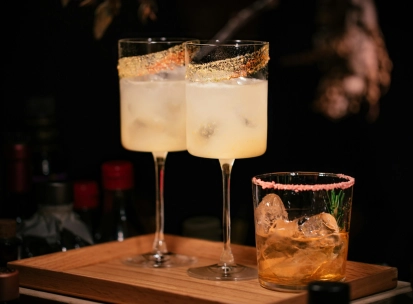 Cocktail bars in Kyiv