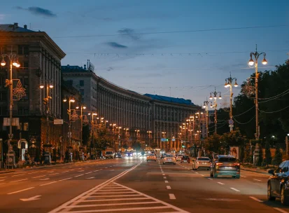 Power Outages in Kyiv