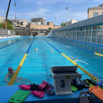 Photo of swimmers in the Youth Pool