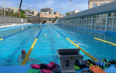 Photo of swimmers in the Youth Pool