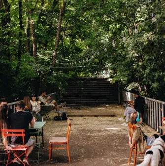 Octo Tower - a terrace with lots of greenery