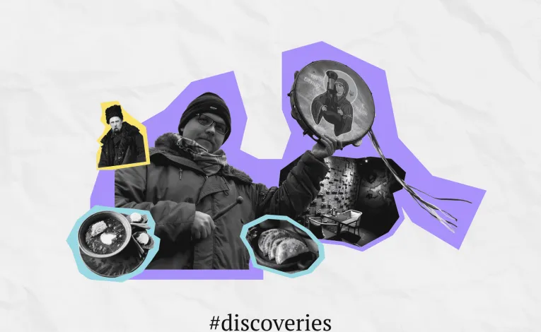 Polish musician Mateusz Dobrowolski shares favorite museums and cafes in Kyiv