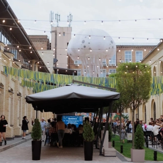 Creative States - outdoor terrace with modular seating