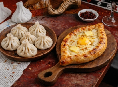 Georgian cuisine restaurants in Kyiv