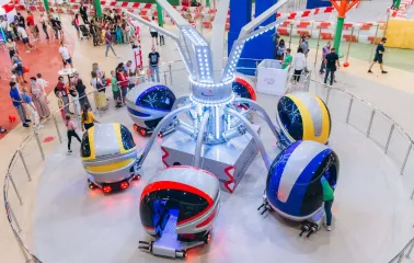 Фото атракціонів в Galaxy у Blockbuster Mall