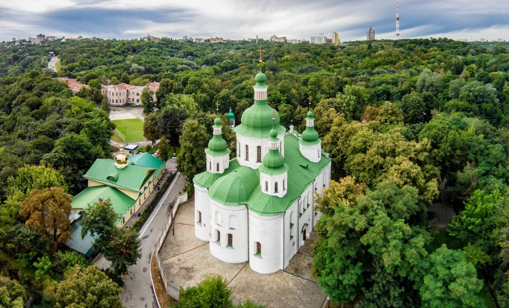 Кирилівська Церква Фото