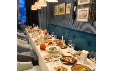 Кухня Поллі