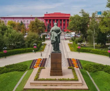 taras shevchenko park 1