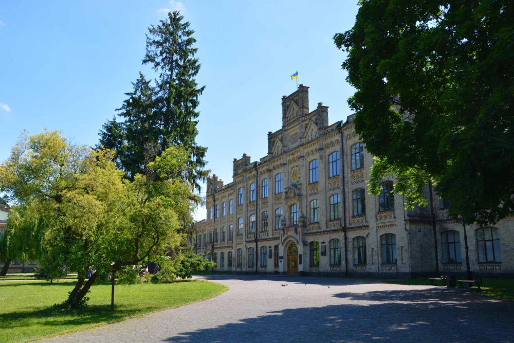 Main historic building of Igor Sikorsky Kyiv Polytechnic Institute