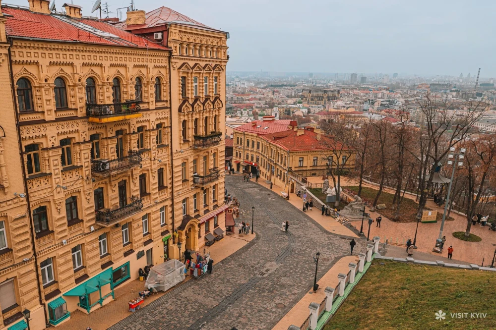 Андріївський узвіз фото