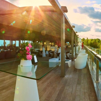 Parkovy - rooftop terrace with panoramic views