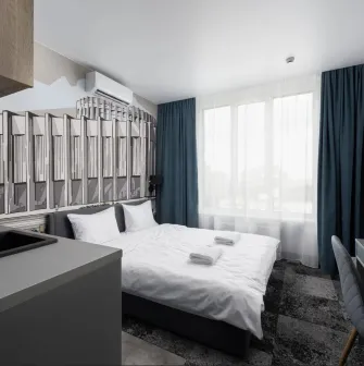 Photo of bedroom in Be The One Hotel