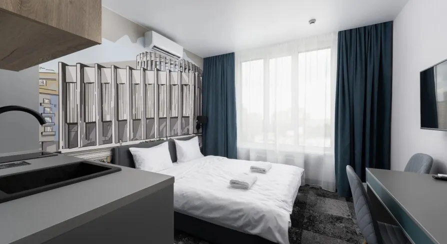 Photo of bedroom in Be The One Hotel