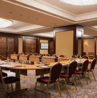 InterContinental - formal meeting room set up for a corporate conference