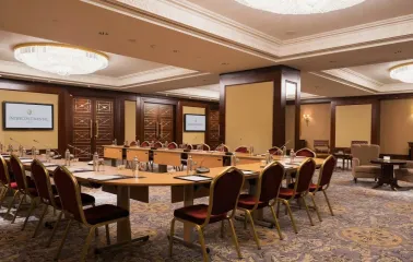 InterContinental - formal meeting room set up for a corporate conference