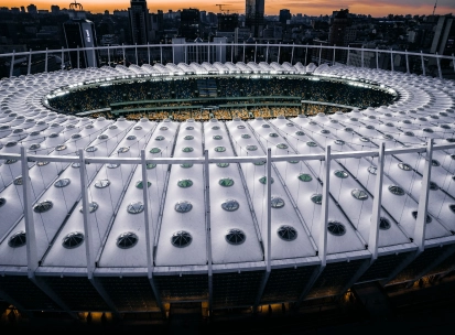 Sports arenas in Kyiv