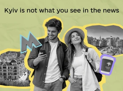 Kyiv Is Not What You See in the News: What Surprises Foreigners After Their First Visit