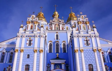 st michaels golden domed monastery 2