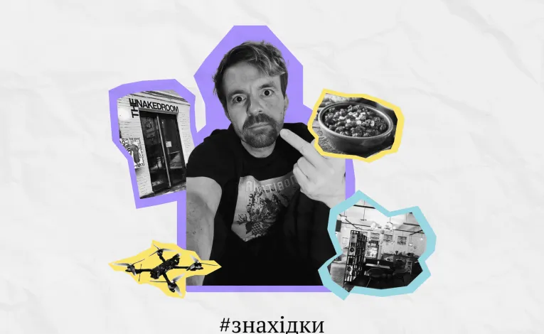 German volunteer Conrad Walter shares favorite Kyiv spots