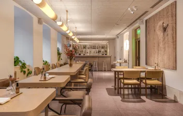 Sophia Hotel - elegant hotel restaurant dining area