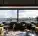 Panoramic view of Kyiv from 11 Mirrors restaurant