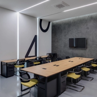 HUB 4.0 - modern co-working interior