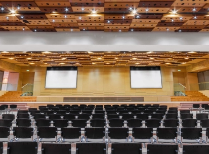 Modern conference hall in the CEC "Parkovy" in Kyiv