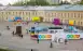 KYIV ART FORT 2017 at Kyiv Fortress, art installations and visitors from above