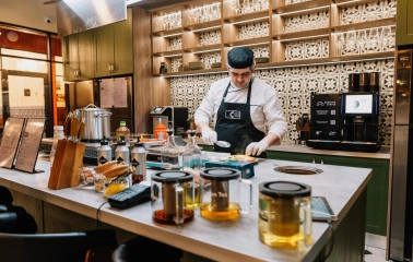 Creative States - well-equipped kitchen area