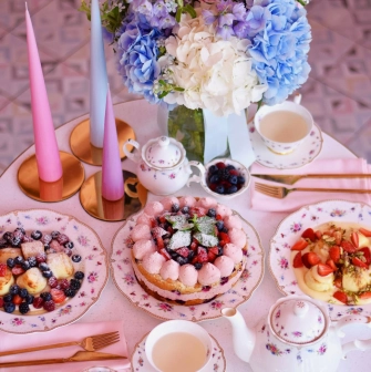 Specialties of Namelaka restaurant in Kyiv