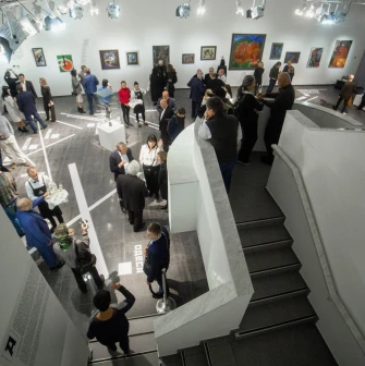 TSM m17 - brightly lit interior event space with high ceilings