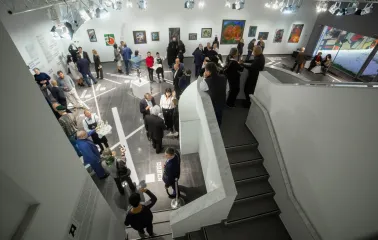 TSM m17 - brightly lit interior event space with high ceilings