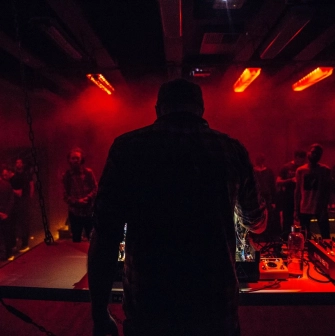 DJ performance in the atmosphere of Closer Club in Kyiv