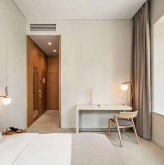 Sophia Hotel - view of the room