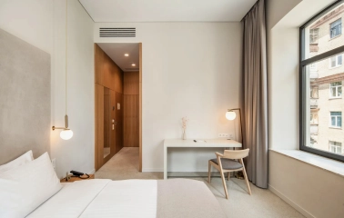 Sophia Hotel - view of the room