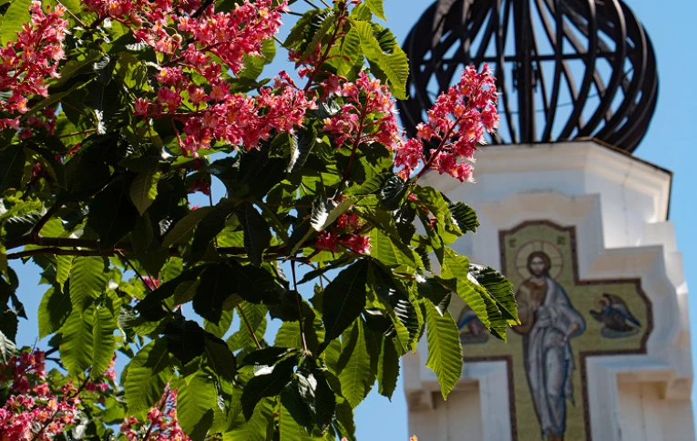weather and climate in kyiv spring