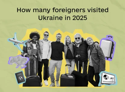Who Comes to Kyiv During the War: Statistics and Stories of Foreigners in 2025