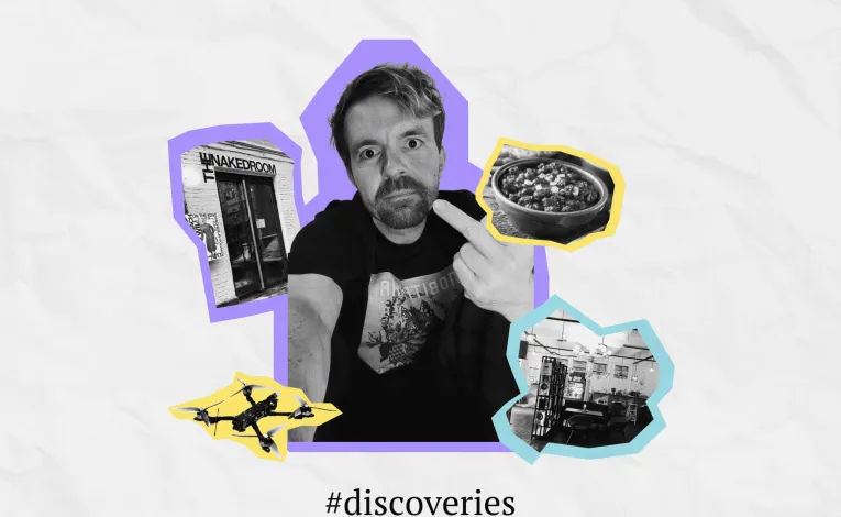 German volunteer Conrad Walter recommends his favorite Kyiv spots