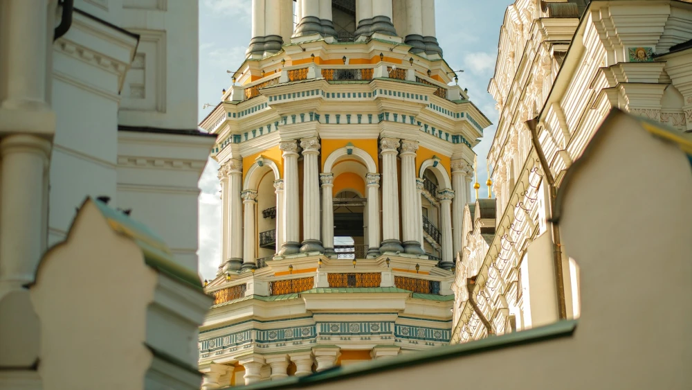 Kyiv Pechersk Lavra - Lavra Bell Tower