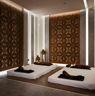 Royal Thai SPA salon in Kyiv: massage room