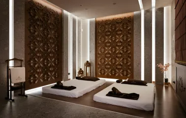 Royal Thai SPA salon in Kyiv: massage room