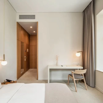 Sophia Hotel - view of the room