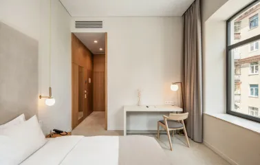 Sophia Hotel - view of the room